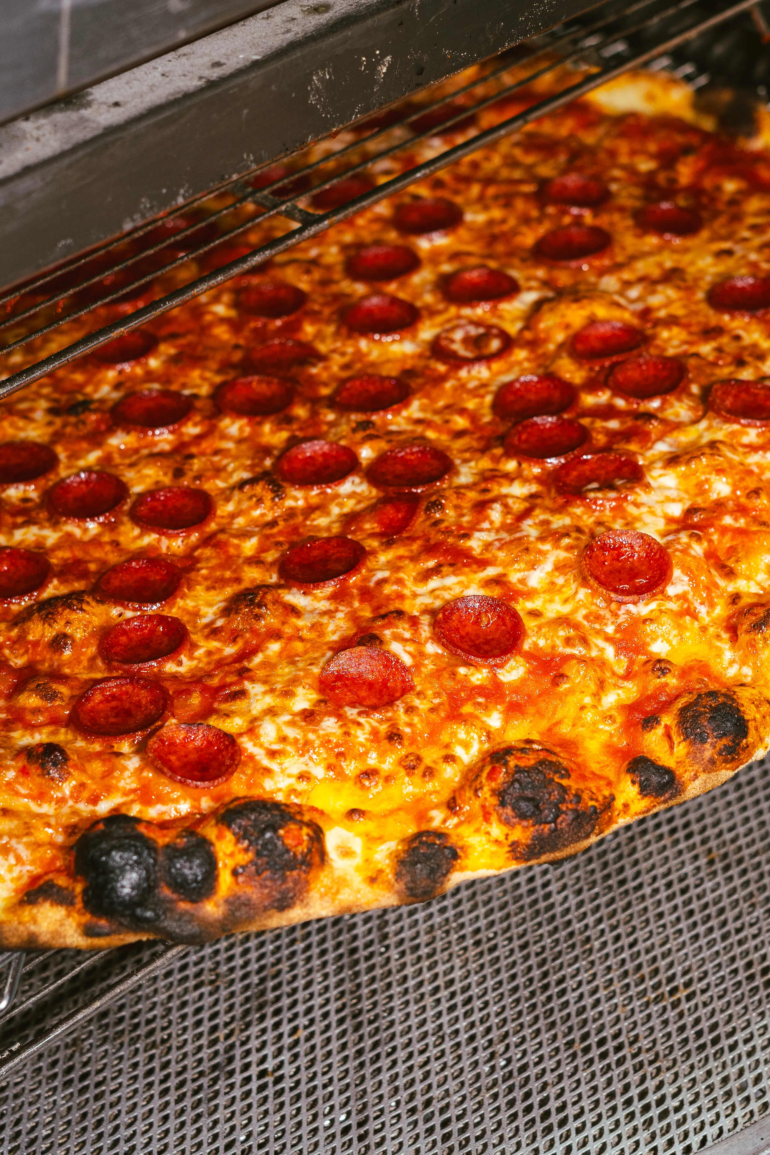 Toppings Closeup