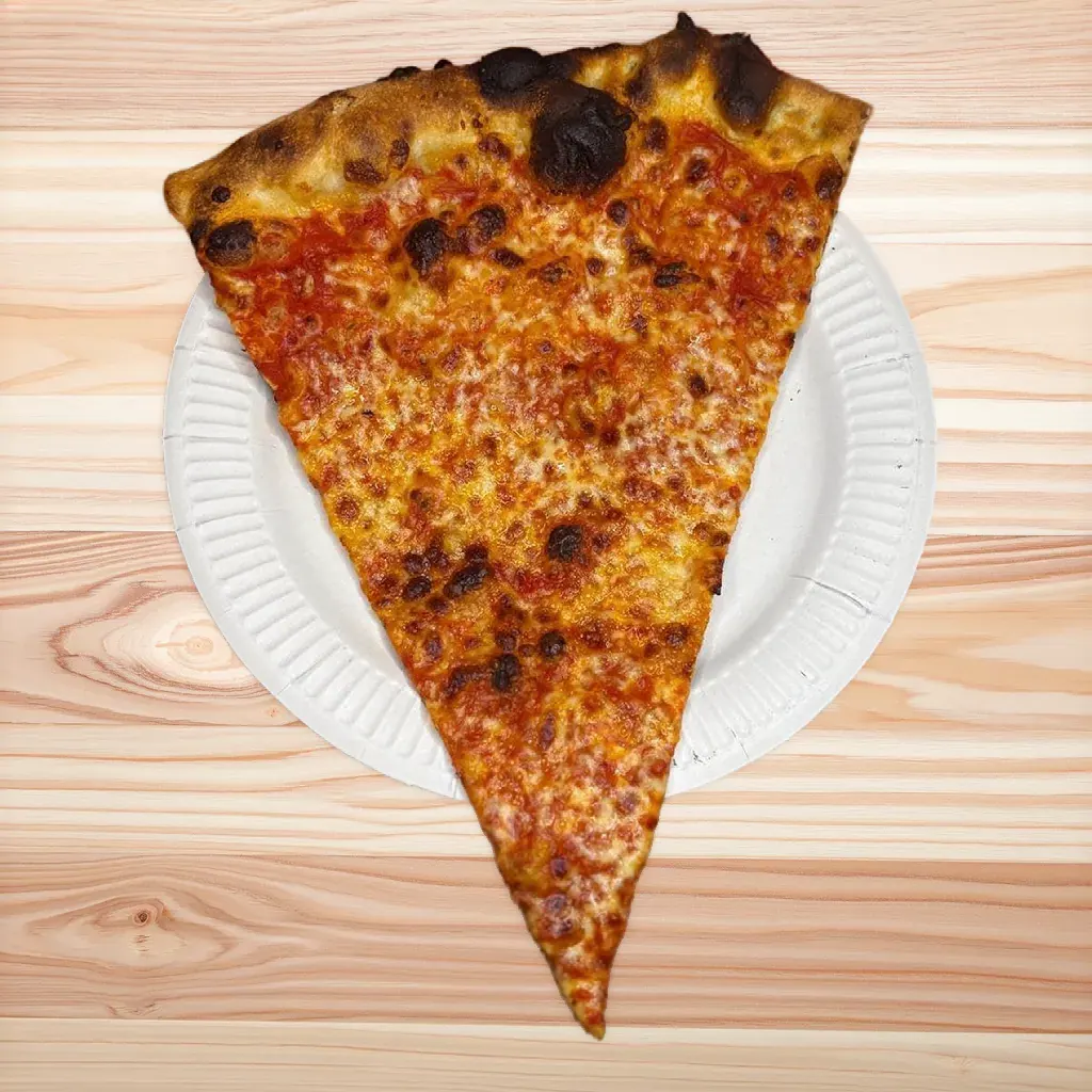 New York pizza slice 6 at Frankie's Slice Shop, Cork